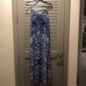 Express maxi dress